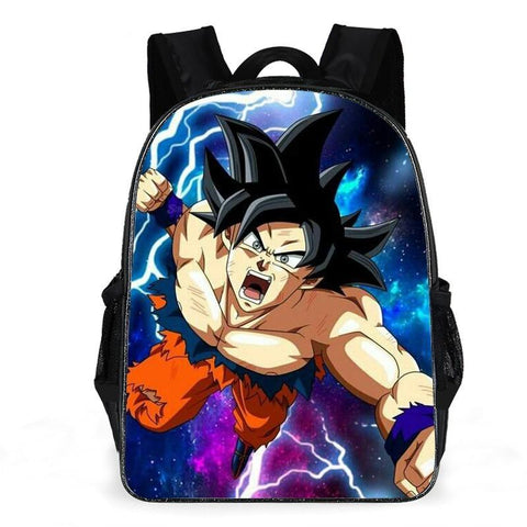 New Hot Anime Dragon Ball Children Backpack Kids-TB00087-Veeddydropshipping
