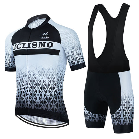 Summer  New MTB Road Bike Men Short Sleeve Shirt Jersey  Mens Breathable -OS01058-Veeddydropshipping
