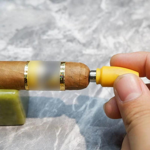 Cigar Cutter Pocket  V-Cut Sharp Stainless Steel-HA01007-Veeddydropshipping
