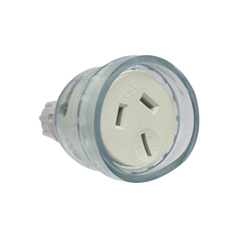 1 pcs SAA Rewirable Plug Socket Australian Female Socket 3 Prong Electrical Socket -CE00215-Veeddydropshipping