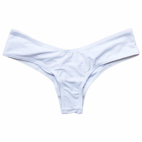 Swimwear Women Briefs Bikini Bottom Side Ties Brazilian Thong Swimsuit Classic -OS00061-Veeddydropshipping