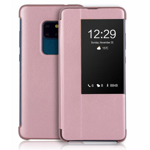 Auto Sleep Wake Up Phone Case for Huawei Mate 20 Pro Mate20 Lite X Mate10 Smart-PA00268-Veeddydropshipping