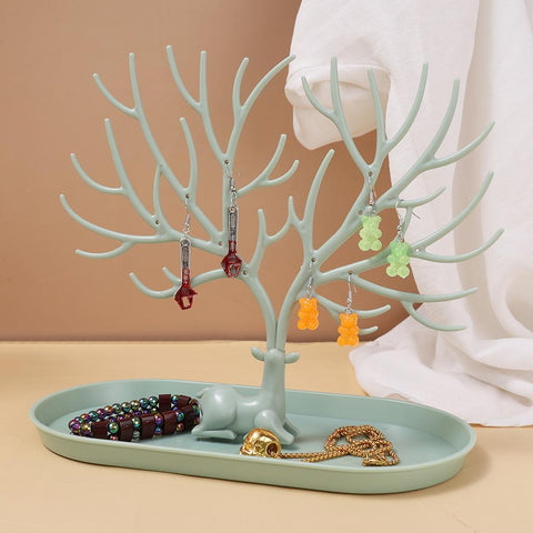 Jewelry Display Stand Tray Tree Storage Racks Jewelry-JW01712-Veeddydropshipping