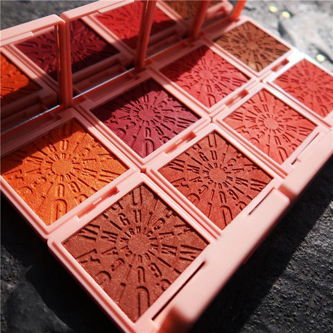 Blush Makeup Palette Face Contour Cheek Blusher-BH00714-Veeddydropshipping