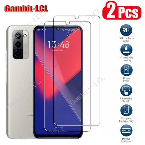 2PCS Original Tempered Glass For Wiko 10 6.74&quot; Wiko10  Screen Protective Protector-PA00571-Veeddydropshipping