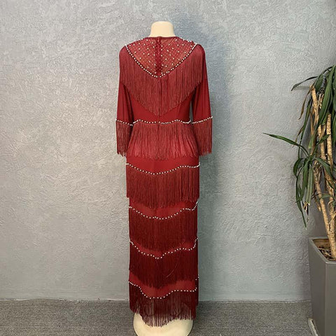 Plus Size African Party Dresses for Women-WF01698-Veeddydropshipping