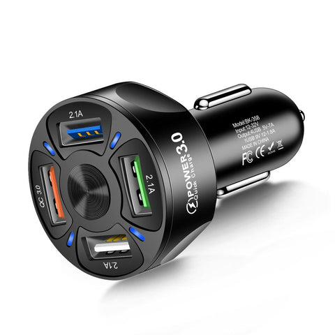 Magnetic Wireless Car Charger 15W Qi Car Charger-PA01110-Veeddydropshipping