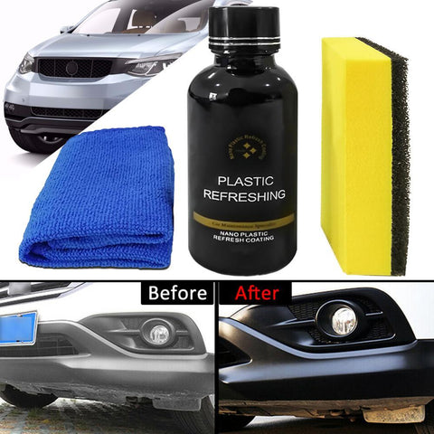 Hot 30ml Car Plastic Parts Retreading Agent Instrument Panel Agent-AM00516-Veeddydropshipping