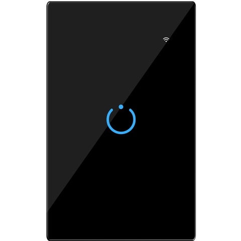 ANDELI Tuya Smart Life Wifi Light Switch Neutral wire/No Neutral wire Touch-TI01118-Veeddydropshipping
