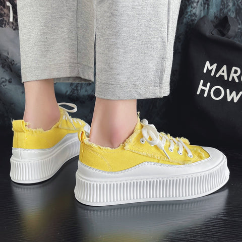 Shoes Platform Sneakers Mens Chunky Shoes Male Casual Sneakers-BS01408-Veeddydropshipping