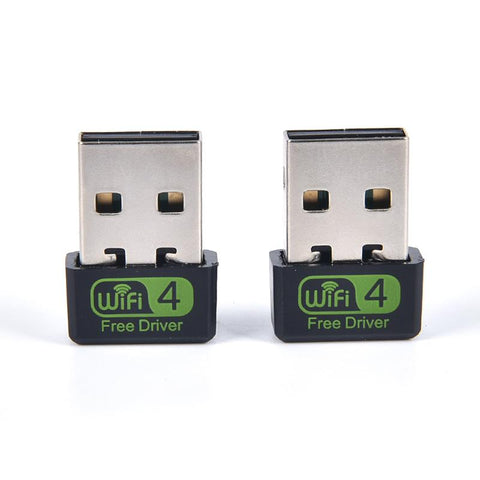 Wireless USB Ethernet PC WiFi AC Adapter Lan 802.11 Dual Band 2.4G / 5G-CE00955-Veeddydropshipping