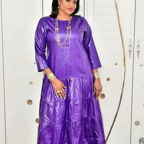 African Women Turkey Dresses Long Sleeve-WF01693-Veeddydropshipping