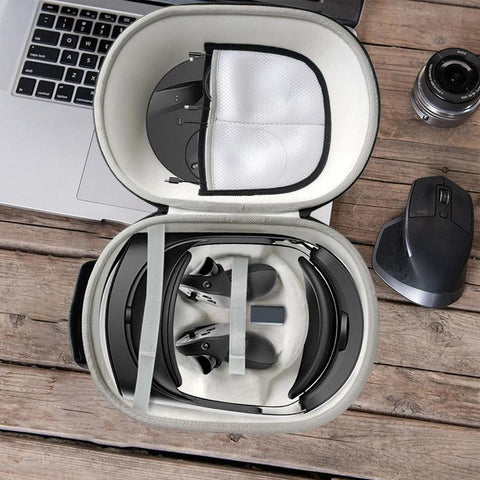 EVA Storage Bag For Meta Quest Pro VR Headset Protective Case Portable -CE01213-Veeddydropshipping