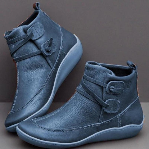 Tooling Shoes for Women Trend Leisure Comfy Zipper Lady-BS00975-Veeddydropshipping