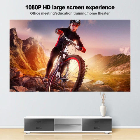 Anti Light Projection Screen Portable Outdoor High Definition-Veeddydropshipping