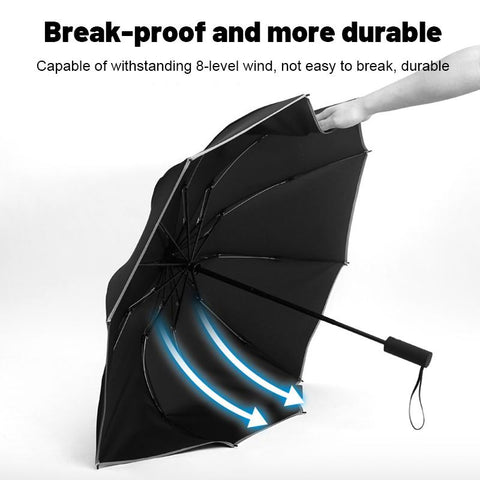 Windproof Double Layer Resistant Umbrella-HA00977-Veeddydropshipping