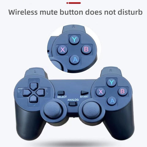 2.4Ghz Wireless Gamepad For PS3  PC  TV Box Android Phone Game -CE01398-Veeddydropshipping