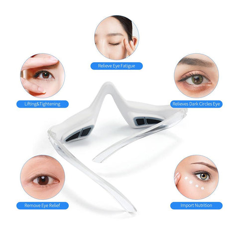 Red Light Therapy Anti-Aging Eye Massager-BH00351-Veeddydropshipping