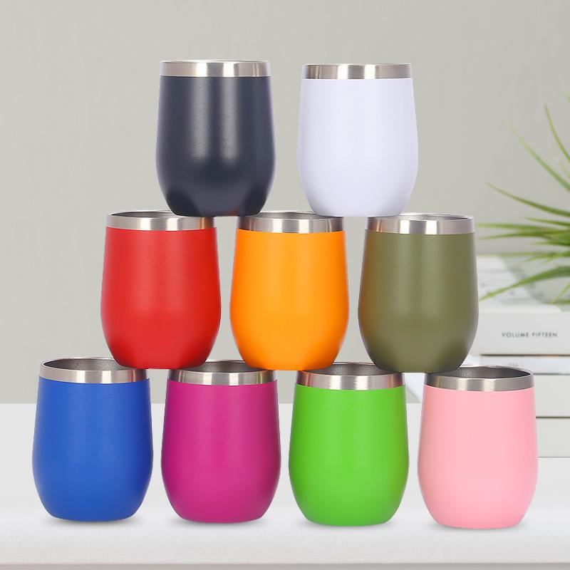 Vacuum Flask Beer Mug Stainless Steel Coffee Cup-HA01295-Veeddydropshipping