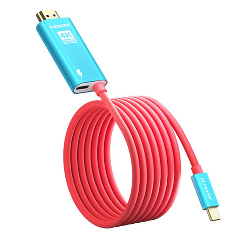 Type C to HDMI Cable 4K 30Hz USB C Male to HDMI Male Data Cable Wire -CE00455-Veeddydropshipping