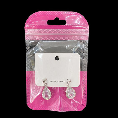 Bags Clear Thicken Plastic Self Sealing Package DIY Jewelry Display -JW01684-Veeddydropshipping