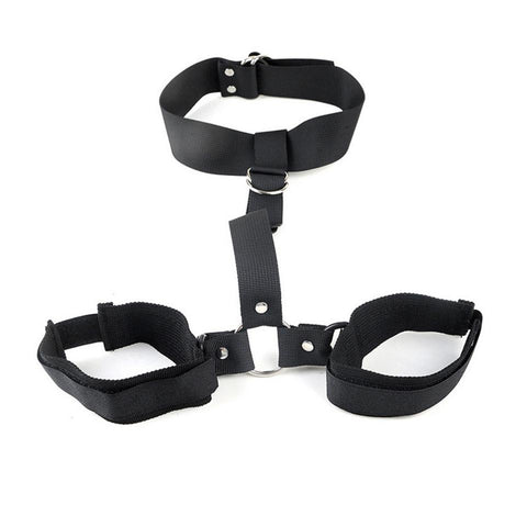 Sexy Bondage Kit Restraints Handcuffs Ankle cuffs Fetish Erotic Shop Sex Toys-BH01197-Veeddydropshipping