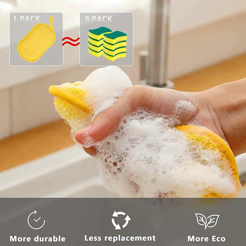 Kitchen Cleaning Magic Sponges for Dish-HA01093-Veeddydropshipping