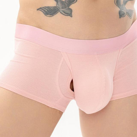 Pouch Boxers Briefs Men Sexy Underwear Trunks Soft-MF01432-Veeddydropshipping