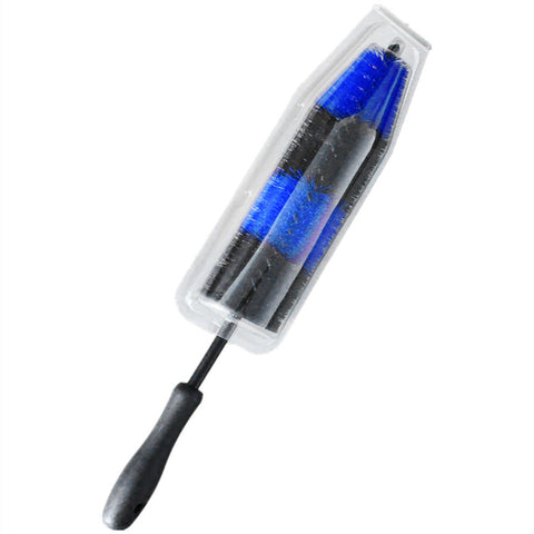 Car Wheel Brush 17Inch Long Easy Reach Tire Rim Detailing-AM00478-Veeddydropshipping