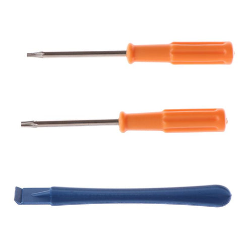 3pcs/set Opening Disassemble Repair Parts Tools Kit T8 T6 Screwdriver with Screws -CE01490-Veeddydropshipping
