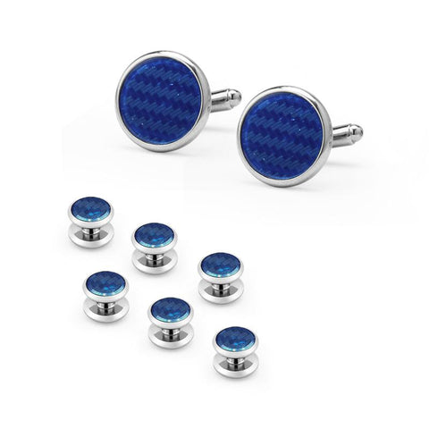 Studs Set Of 6 For Mens Luxury Man Shirt Cufflinks -JW01310-Veeddydropshipping