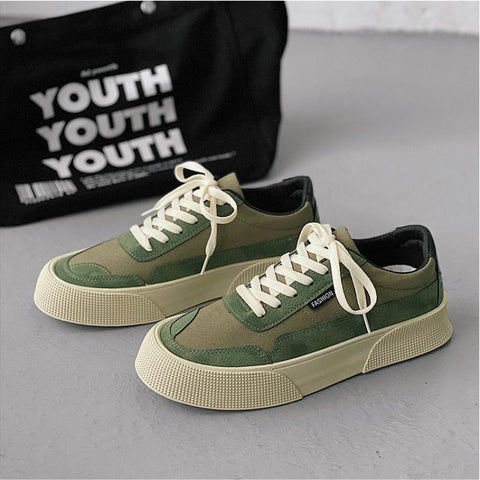 Skateboard Shoes Autumn New Male Sneakers Designer Platform-BS01359-Veeddydropshipping
