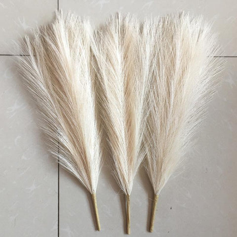 Pampas Grass Simulation Reed Grass Wedding Decoration-HA00706-Veeddydropshipping