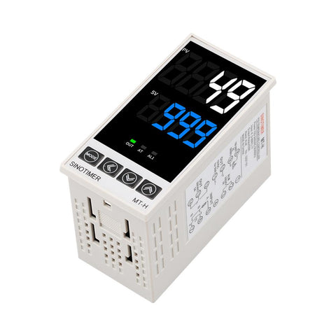 LCD Display 50/60HZ K J E Thermocouple with Alarm Intelligent Digital-TI01018-Veeddydropshipping