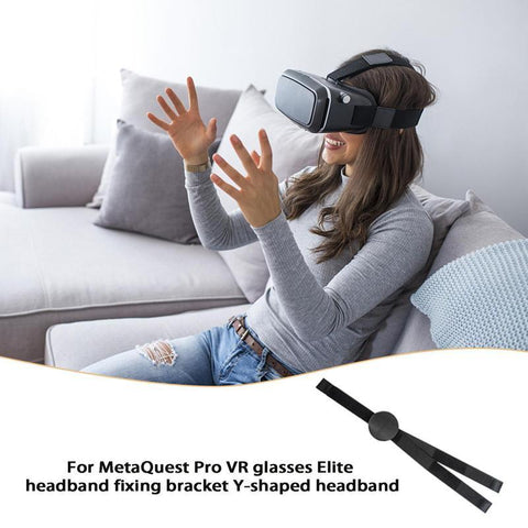 VR Headband ForMeta QuestPro VR Glasses Elite Headband Removable -CE01199-Veeddydropshipping
