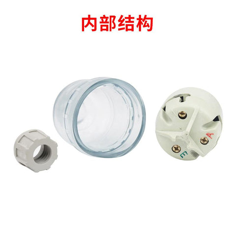 1 pcs SAA Rewirable Plug Socket Australian Female Socket 3 Prong Electrical Socket -CE00215-Veeddydropshipping