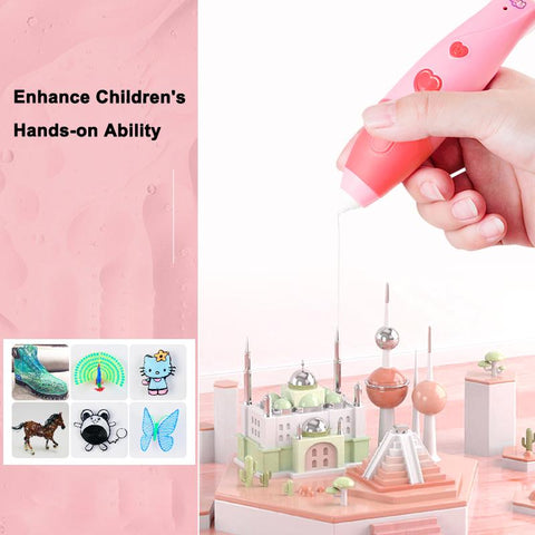 3D Printing Pen Drawing With Voice-CO01263-Veeddydropshipping