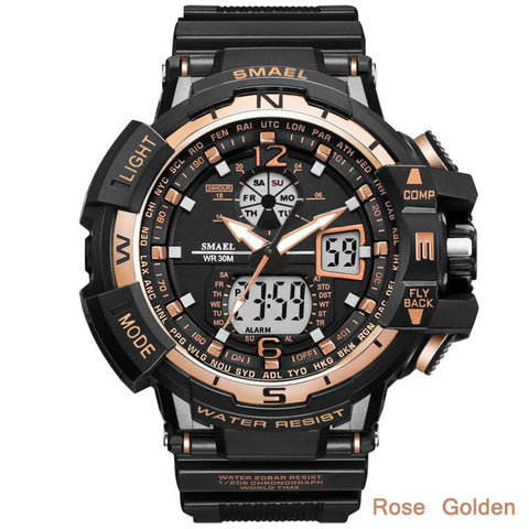 Sport Watch Quartz Wrist Watches Men Luxury Digital watch-JW00815-Veeddydropshipping