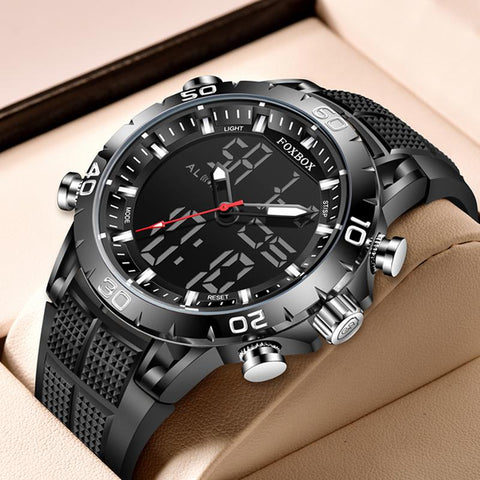 Watches Sports Luxury Dual Display Quartz Watch Men-JW00761-Veeddydropshipping