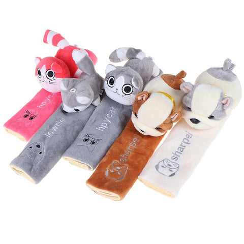 Child Seat belt Shoulder Pads Protection Plush Padding-AM01458-Veeddydropshipping