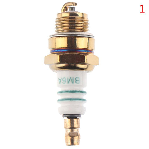 BM6A Spark Plug Glow Plug Replacement For Gasoline Chainsaw Lawn-AM00125-Veeddydropshipping
