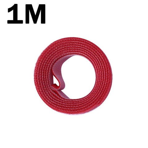 3M 20mm Cable Organizer Colorful Self Adhesive Power USB Data Cable Winder Reusable Loops Cable-PA00896-Veeddydropshipping