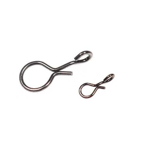 50pcs/bag Fly Fishing Snap Quick Change High Carbon Steel Connect Snap -OS00529-Veeddydropshipping