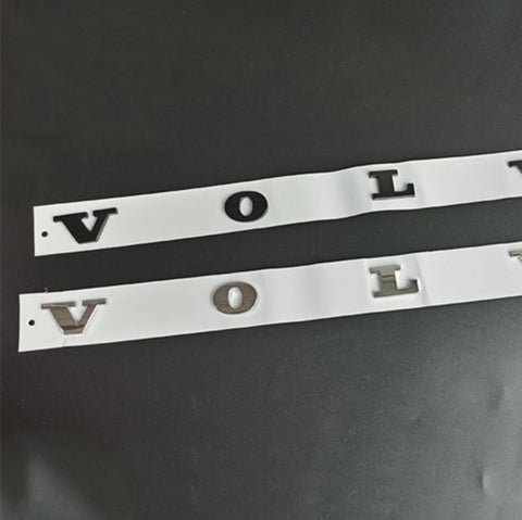 Rear Boot Trunk Lid Letters Badge Emblem Logo for-AM00886-Veeddydropshipping