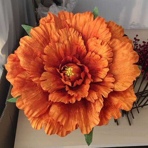 Artificial Peony Wedding Party Decoration Large Flower-HA00701-Veeddydropshipping