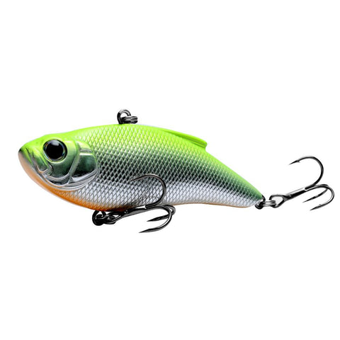 7.5cm 16.5g VIB Lure Hard Artificial Fishing Vibe Lipless New Plastic Vibration Noisy R-OS00500-Veeddydropshipping