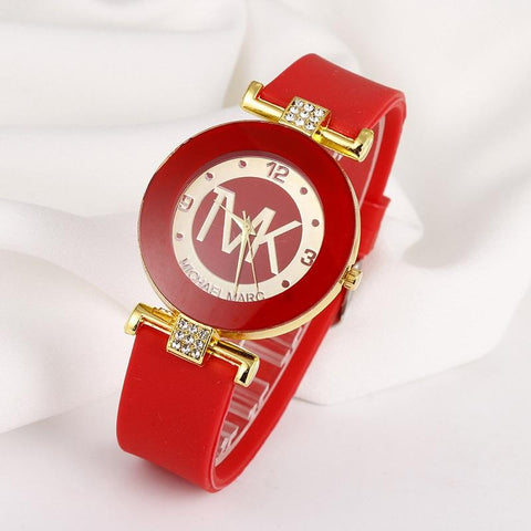 Fashion Watches Black Luxury Clock Silica Quartz Wristwatch-JW01021-Veeddydropshipping