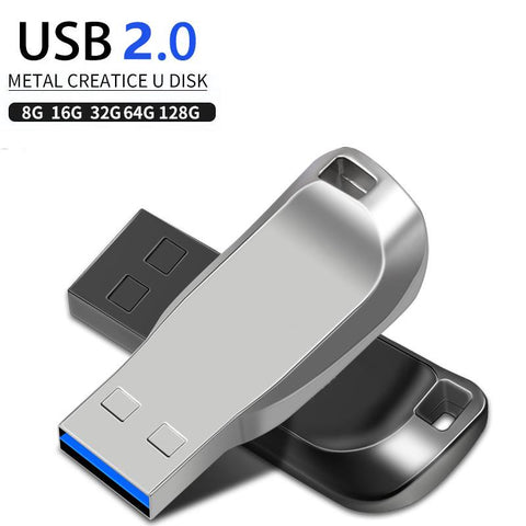 Flash Drive Metal  USB Stick Pen-CO00795-Veeddydropshipping