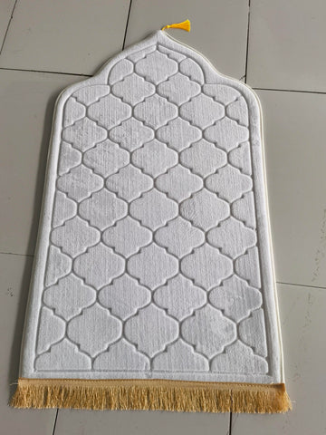 Prayer Mat for Muslim Ramadan Flannel Carpet-HA00470-Veeddydropshipping