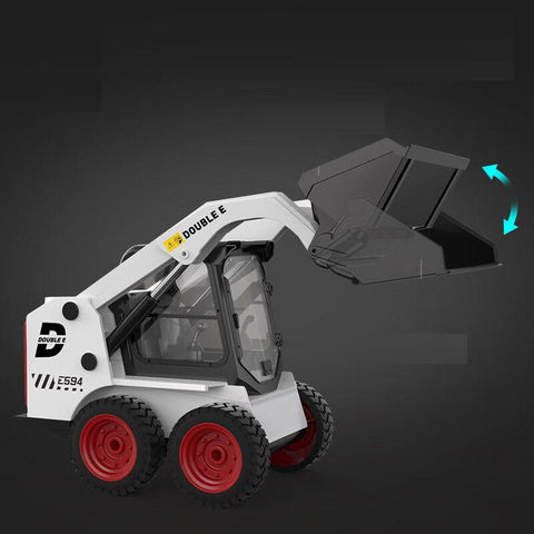 1:14 Electronic RC Car 2.4G Remote Control Engineering Car RC Loader Electric-TB01451-Veeddydropshipping